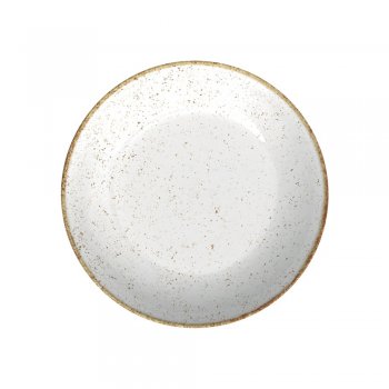 Rustico Marrom Prato Sobremesa 21cm 96980/510