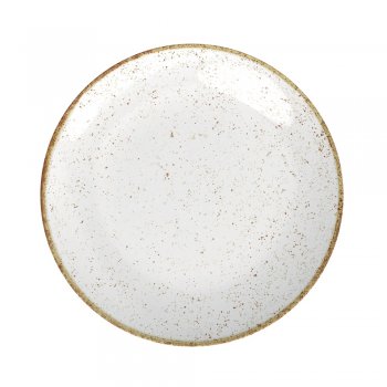 Rustico Marrom Prato Raso 28cm 96980/509