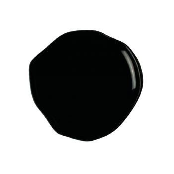 PRATO SOBREMESA PRETO/ PRETO FOSCO CONCEITO 7764218-87