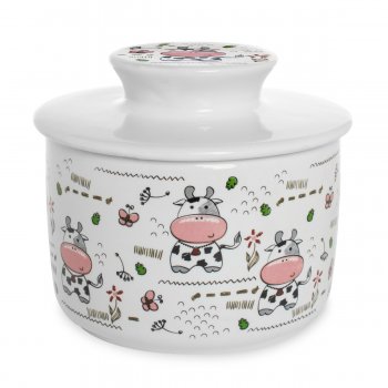 Manteigueira Francesa Decorada Holandesa 200ml (M-214)