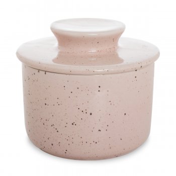 Manteigueira Francesa Paçoca Rosa 200ml (M-213)
