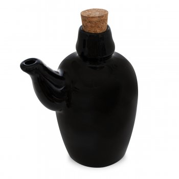 Sapporo Garrafa para Shoyu Preta 210ml