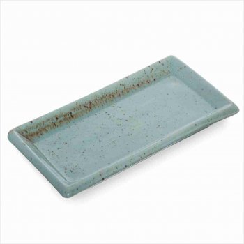 Sapporo Travessa Retangular Azul 22 x11cm