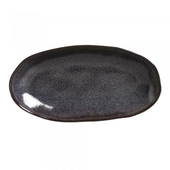 Orgânico Titanium Travessa Oval Funda G 32x16cm