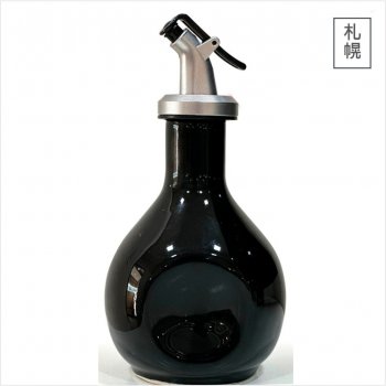 Sapporo Garrafa Amassadinha para Shoyu Preta 180ml
