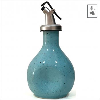 Sapporo Garrafa Amassadinha para Shoyu Azul 180ml