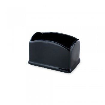 Porta Sachê Retangular Preto 10cm (478)