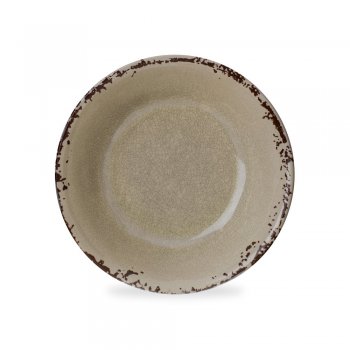 Cream Prato Sobremesa 21 cm